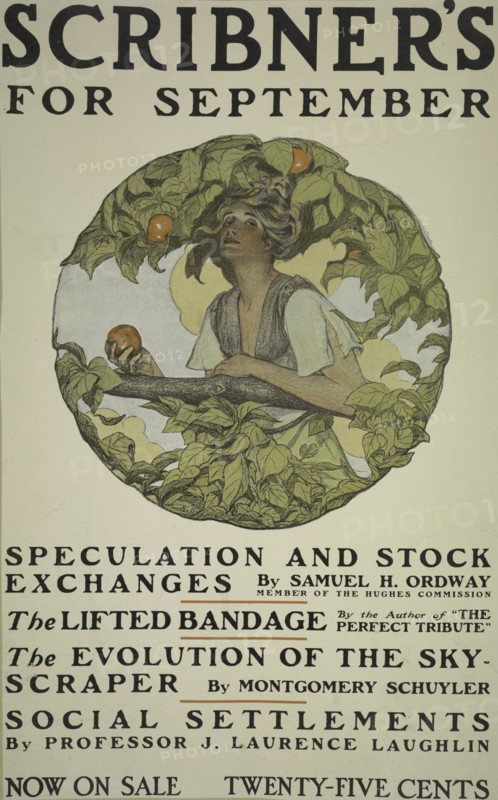 Scribner's for September, c1899 - 1906.