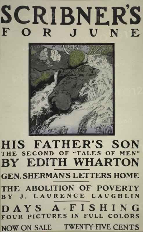 Scribner's for June, c1899 - 1906.