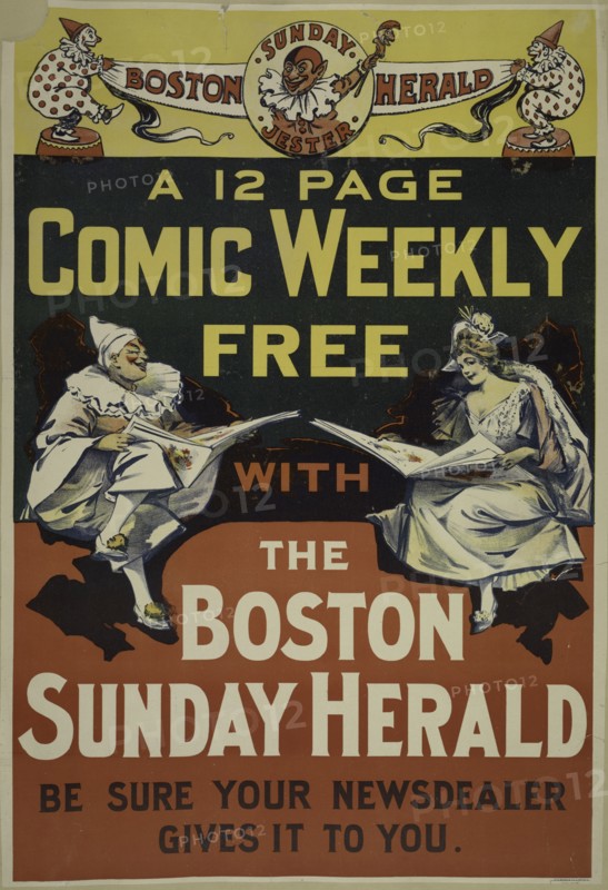 Boston herald Sunday jester, c1893 - 1897.