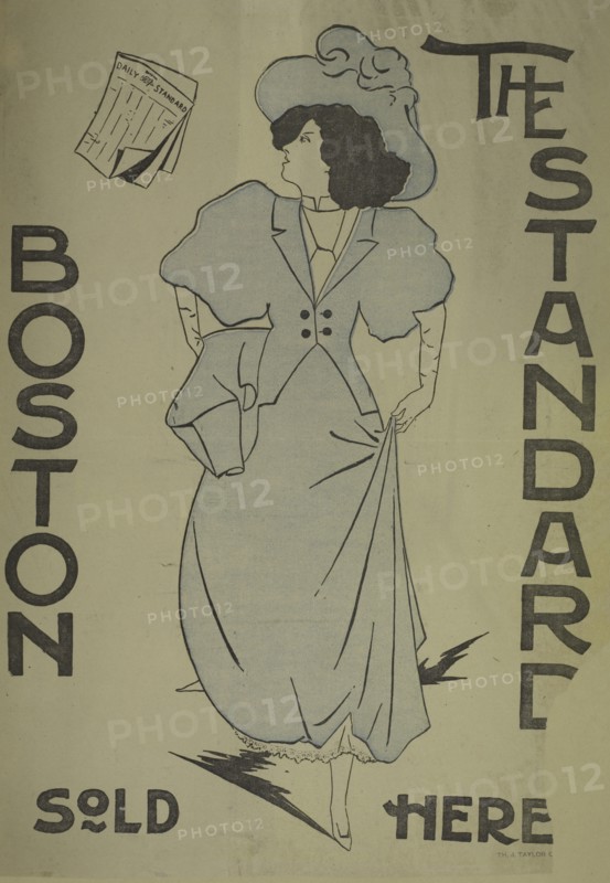 The Boston standard sold here, c1893 - 1897.