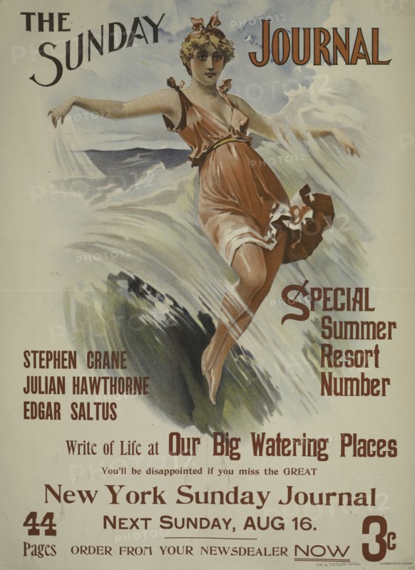 The Sunday journal. Sunday, Aug. 16. 1896, c1893 - 1897.