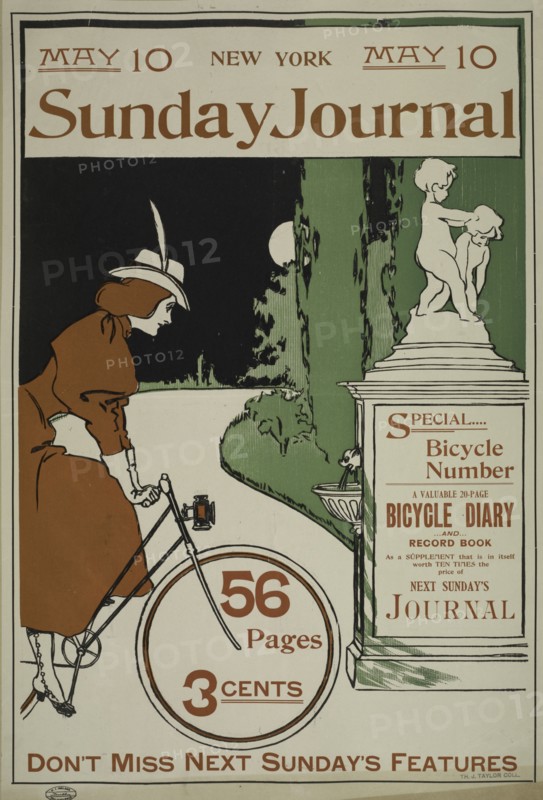 New York Sunday journal. May 10, c1893 - 1897.
