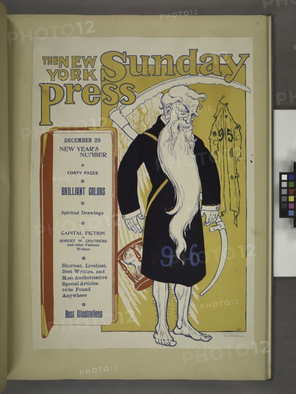 The New York Sunday press. December 29. 1895, c1893 - 1897.