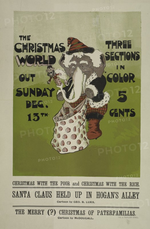 The Christmas world. Sunday Dec. 13th. 1896, c1893 - 1897.