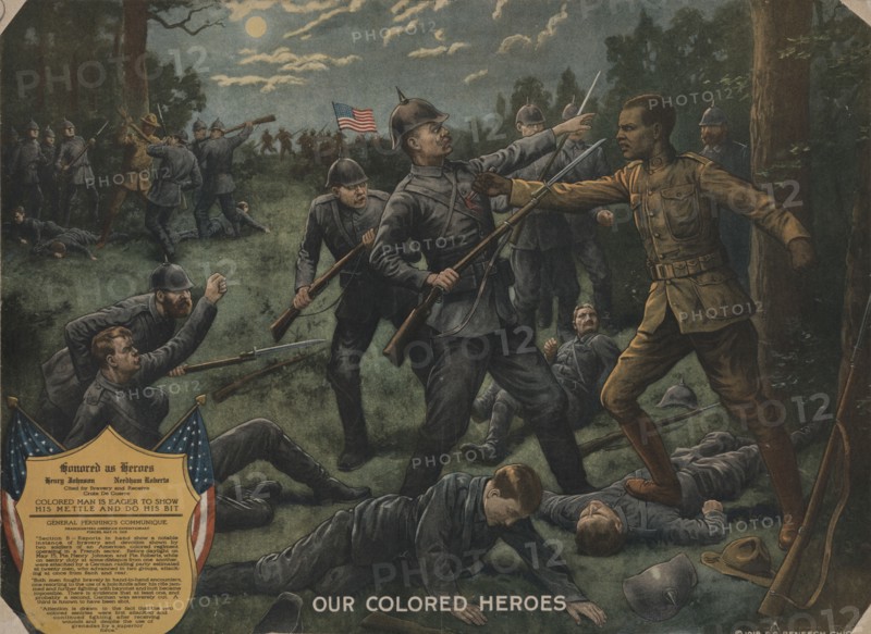 Our Colored Heroes Our Colored Heroes, c1918. [Publisher: E.G. Renesch; Place: Chicago]