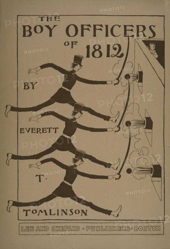 The boy officers of 1812, c1895. Originally published: 1895