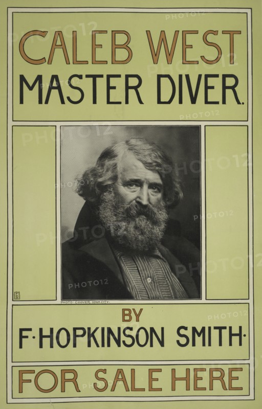 Caleb West master diver, c1895 - 1911. Published; 1898