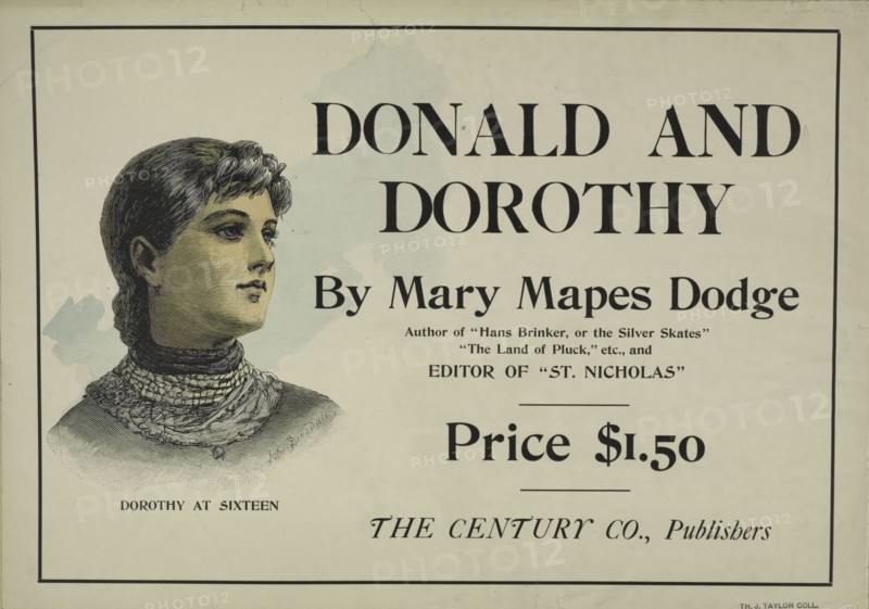 Donald and Dorothy, c1894. Published: 1883