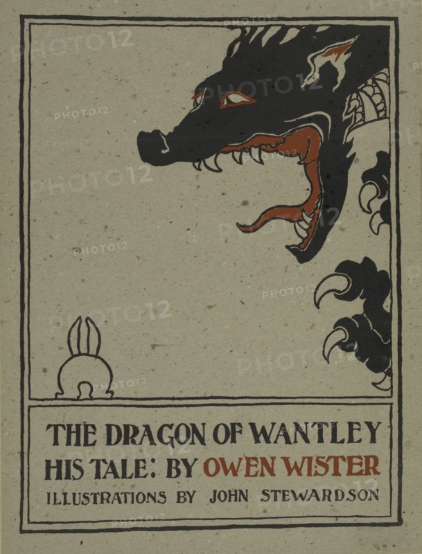 The dragon of Wantley, c1895 - 1911. Published: 1892