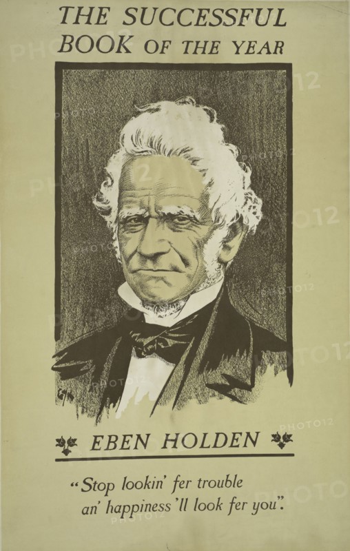 The successful book of the year Eben Holden, c1895 - 1911. Published: 1900