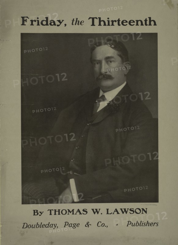 Friday, the thirteenth, c1895 - 1911. Published: 1907