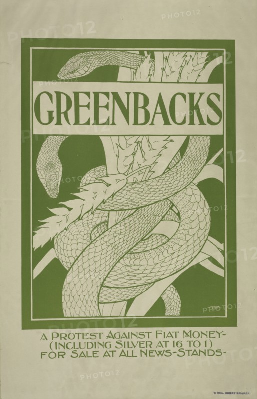 Greenbacks, c1895 - 1911.