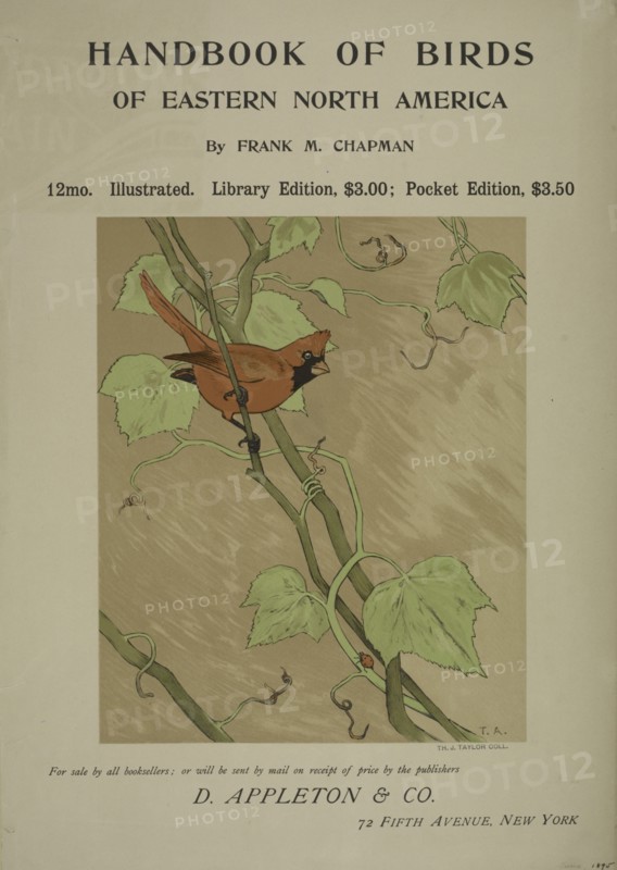 Handbook of birds of eastern north America, c1895.
