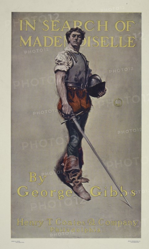 In search of mademoiselle, c1895 - 1911. Published: 1901
