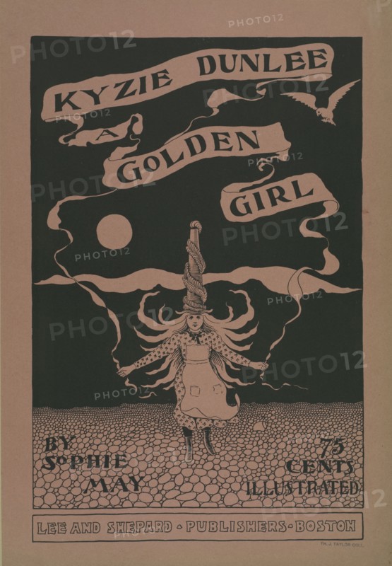 Kyzie Dunlee a golden girl., c1895.