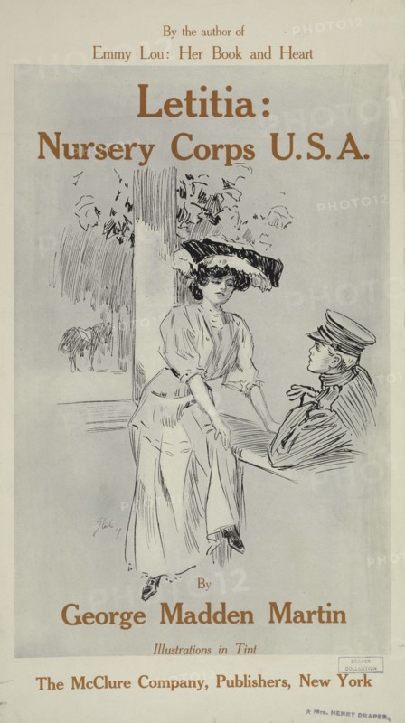 Letitia: nursery corps U. S. A., c1895 - 1911. Published: 1907