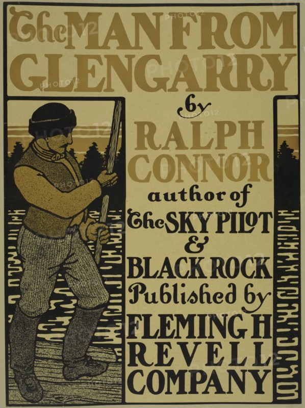 The man from Glengarry, c1895 - 1911. Published: 1901