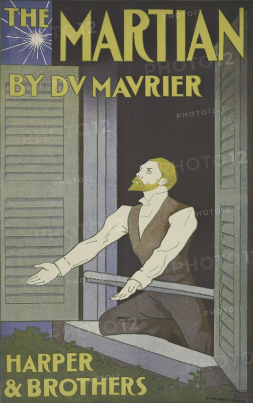 The Martian, c1895 - 1911. Published: 1898