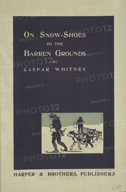 On snow-shoes to the barren grounds, c1896. Published: 1896