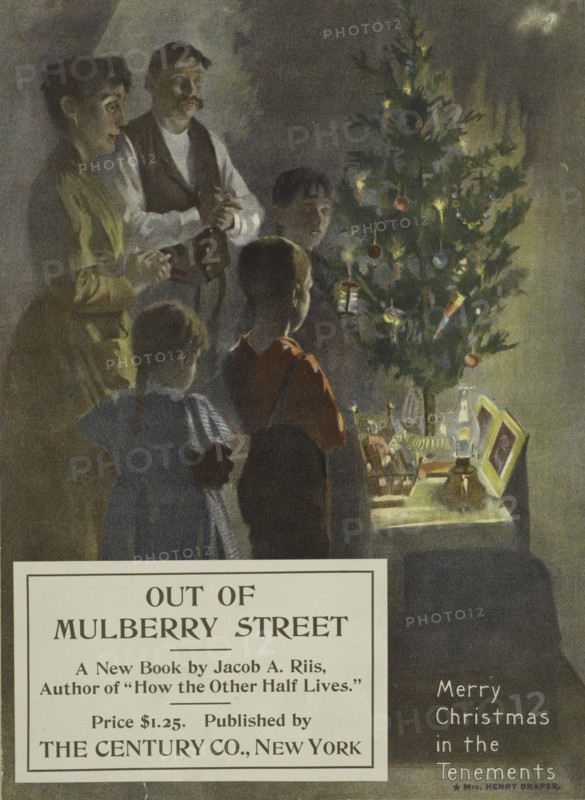 Out of Mulberry street, c1895 - 1911. Published: 1898