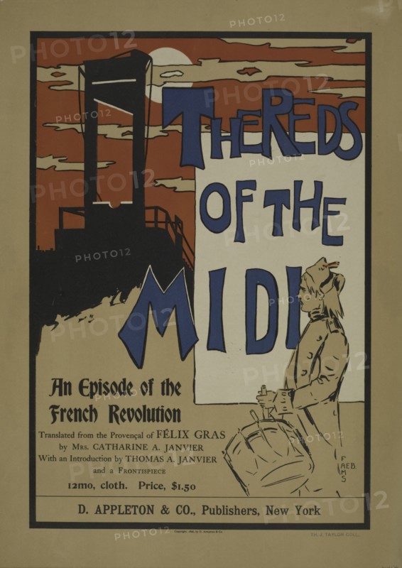 The reds of the midi, c1896.