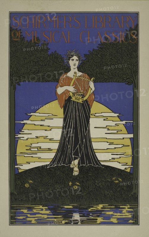 Schirmer's library of musical classics, c1895 - 1911. Published: 1901