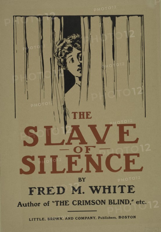 The slave of silence, c1895 - 1911. Published: 1906