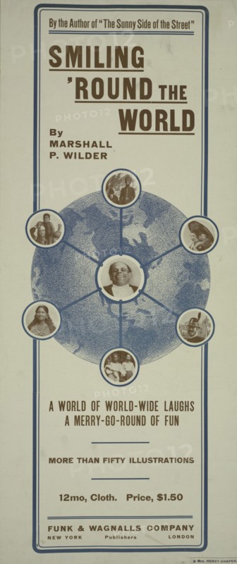 Smiling 'round the world, c1895 - 1911. Published: 1908