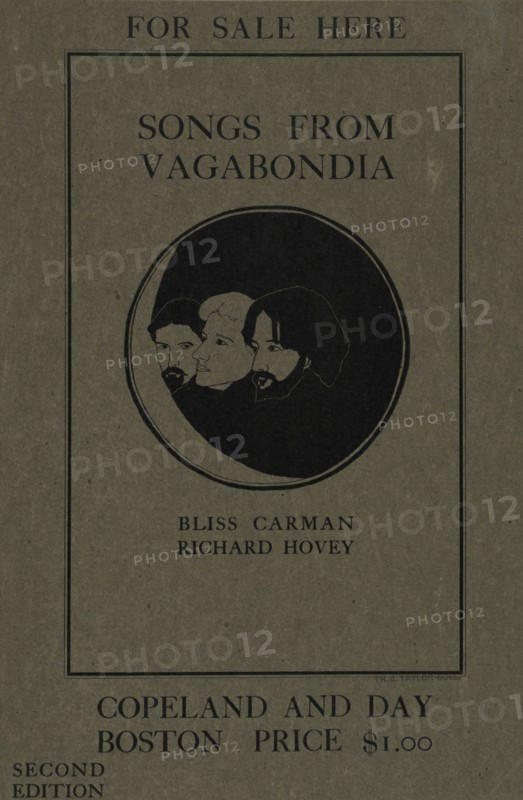 Songs from Vagabondia, c1895 - 1911. Published: 1891