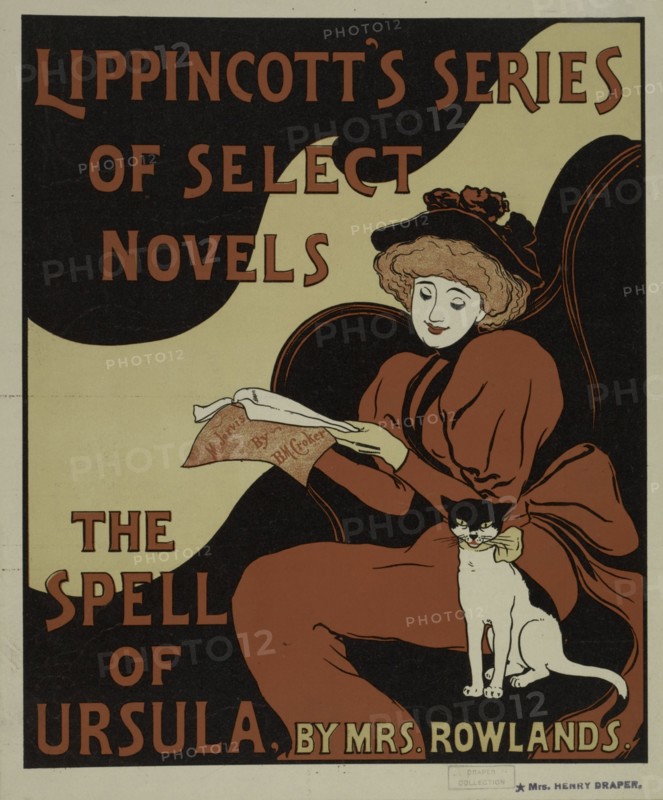 Lippincott's series of select novels. The spell of Ursula, c1895 - 1911. Published: 1894