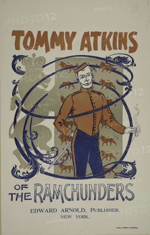 Tommy Atkins of the Ramchunders, c1895 - 1911. Published: 1895