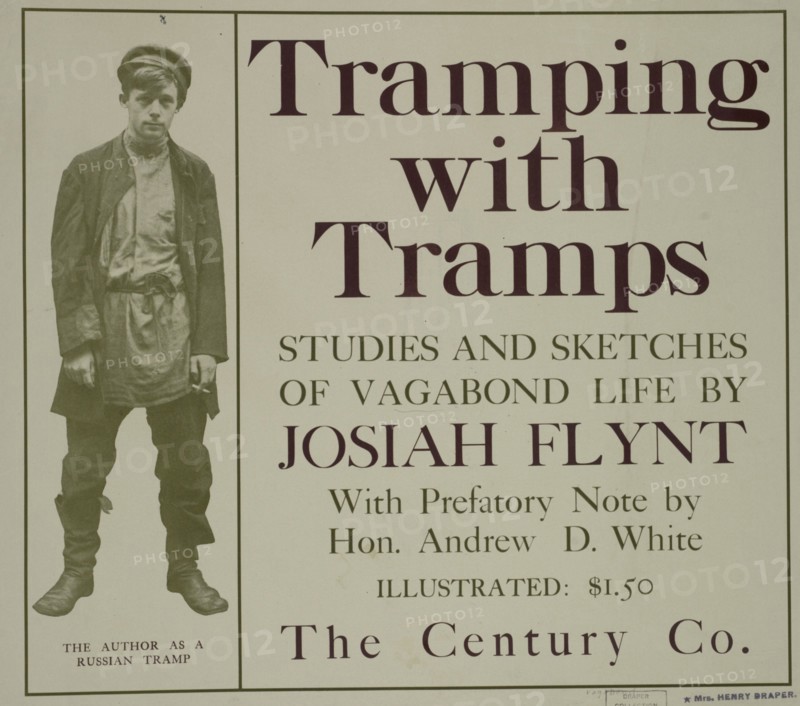 Tramping with tramps, c1895 - 1911. Published: 1899