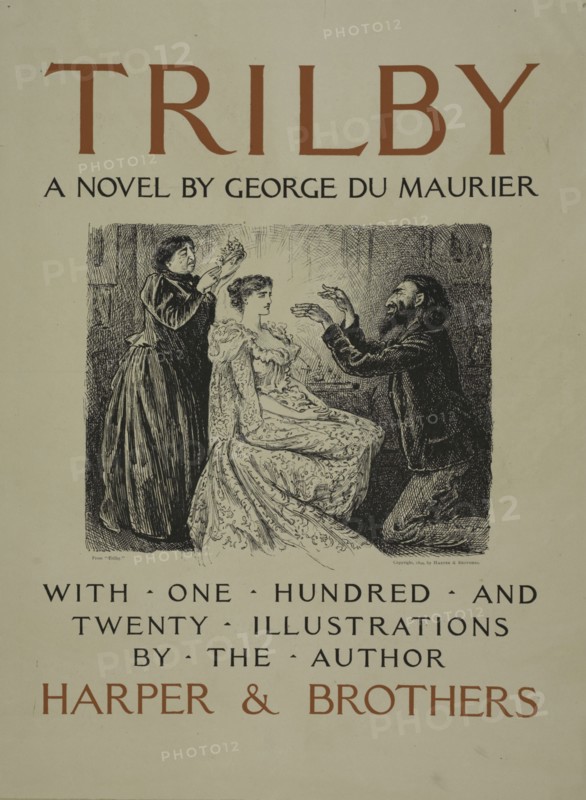 Trilby, c1894.