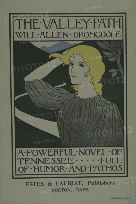 The valley path, c1895 - 1911. Published: 1898