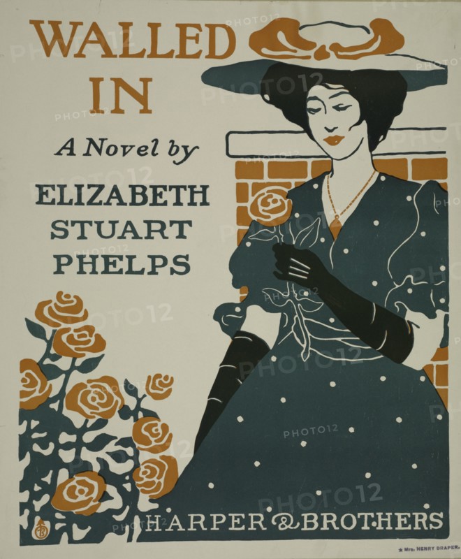Walled in, c1895 - 1911. Published: 1906