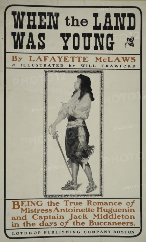 When the land was young, c1895 - 1911. Published: 1902