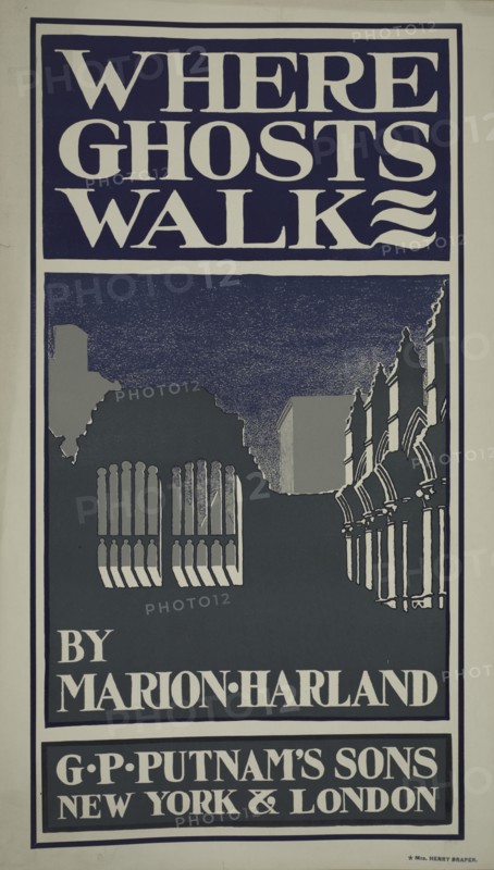 Where ghosts walk, c1895 - 1911. Published: 1898