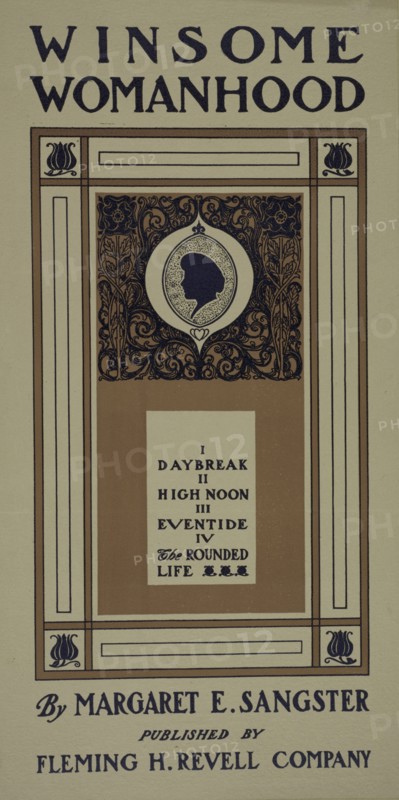 Winsome womanhood, c1895 - 1911. Published: 1900