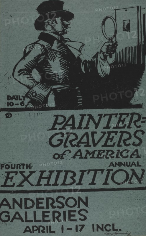 Painter-gravers of America annual exhibition, c1887 - 1922.