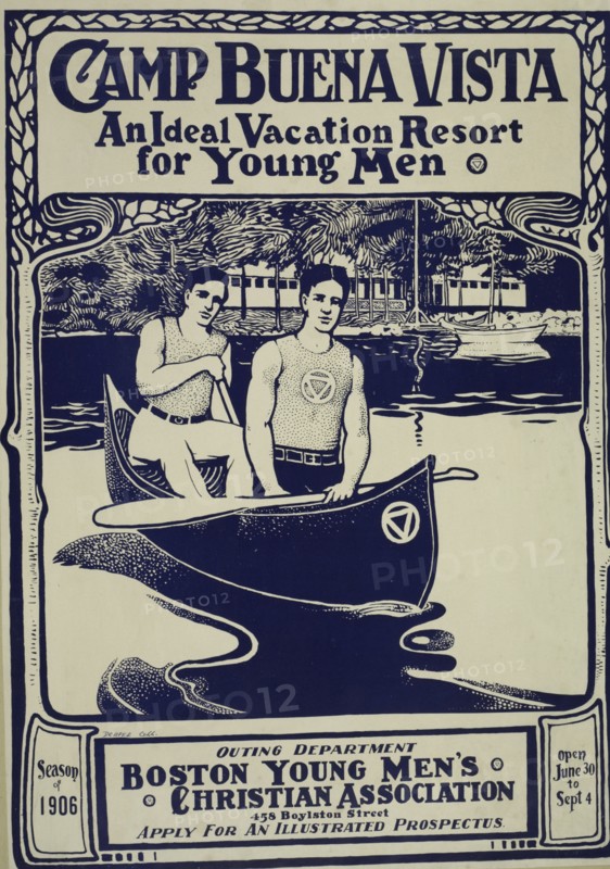 Camp Buena Vista, c1906.