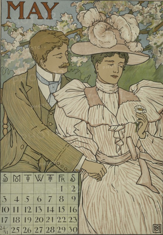 May, c1887 - 1922.