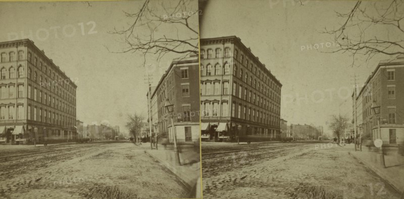 4th Ave., c1850-1930.