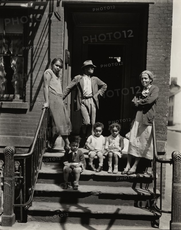Jay Street, No. 115, 1936.