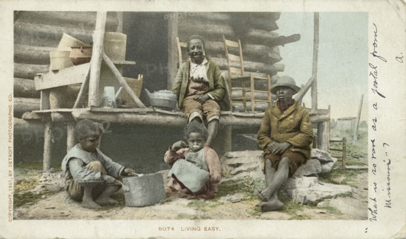 Living Easy, 1902 - 1903.