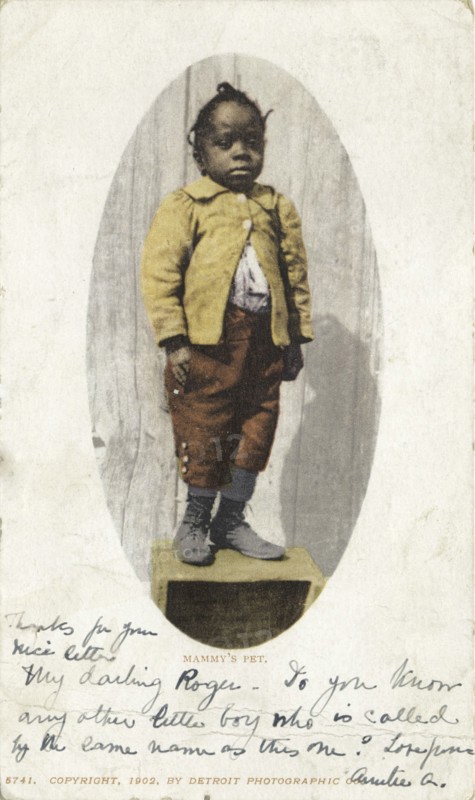 Mammy's Pet, 1900 - 1902.