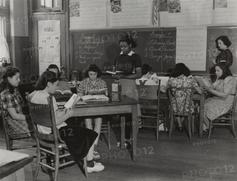 Testing procedure and technique, P.S. 19, 1941.