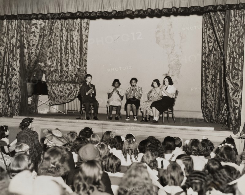 Quintet recital, Prospect Plaza Center, 1935 - 1943.