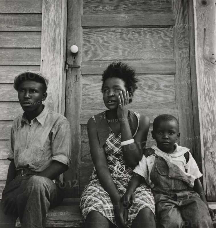 Negroes under the National Youth Administration. Live Oak, Florida, 1936.