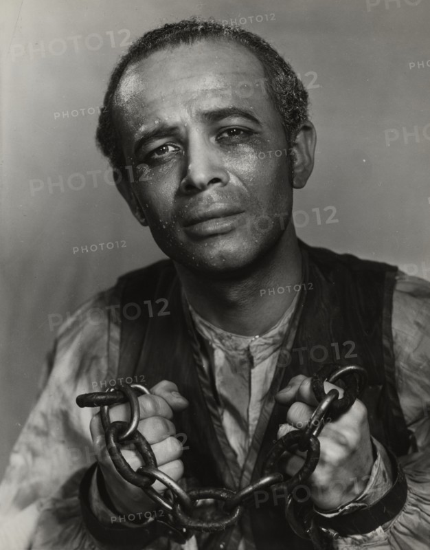 Alvin Childress as Jacques, 1938.