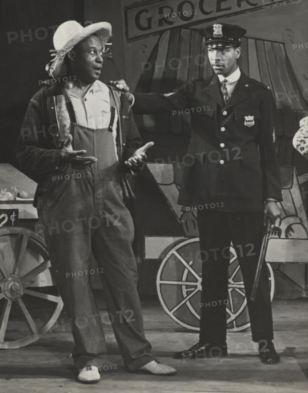 Doe Doe Green and Lester Palmer, 1937.
